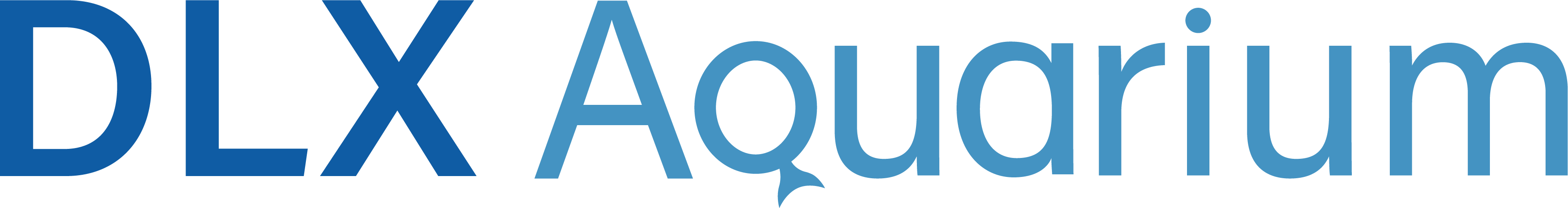 DLX Aquarium Logo